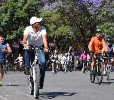 mexico city Muévete en Bici