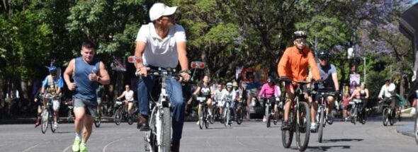 mexico city Muévete en Bici
