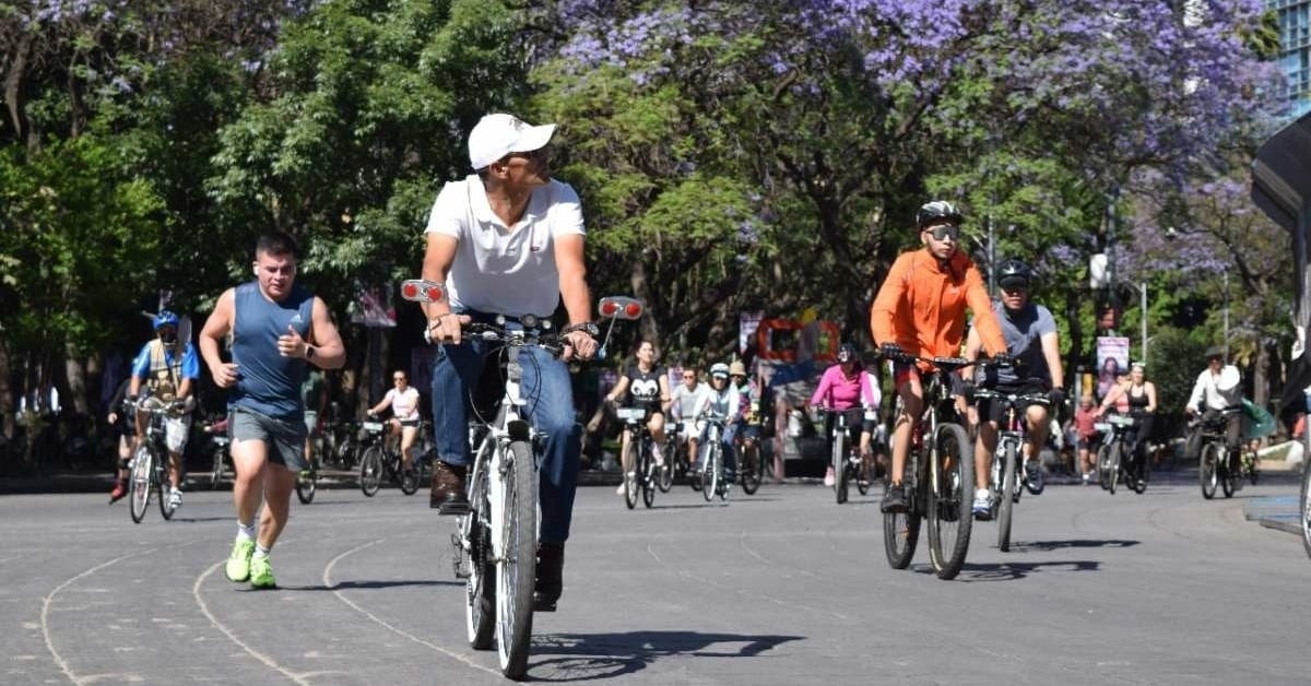 mexico city Muévete en Bici