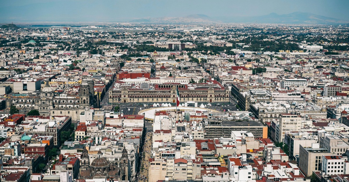 mexico city sinking