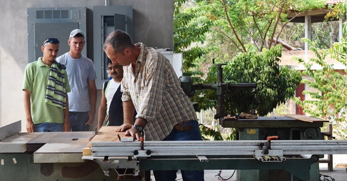 mexico city trade training adults