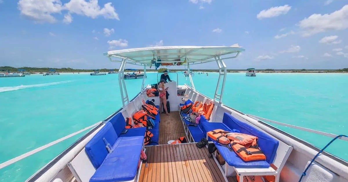 navigation rules for Bacalar Lagoon