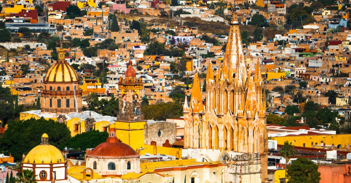 san miguel de allende architecture history walk