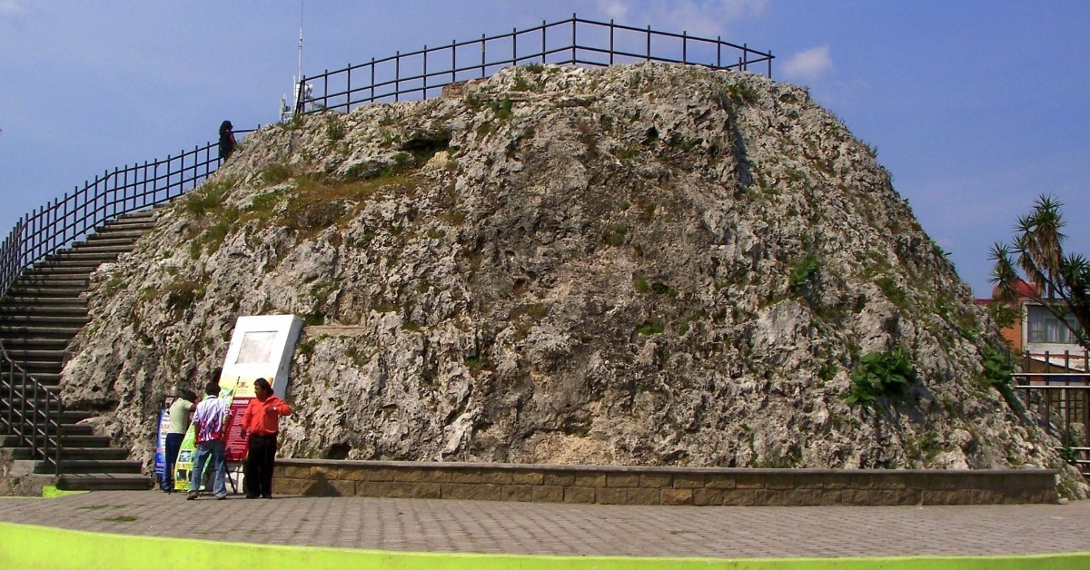 small volcano