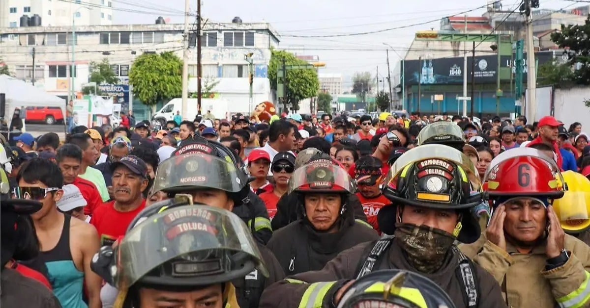 toluca Race for the Firefighters