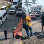 water protest puerto vallarta