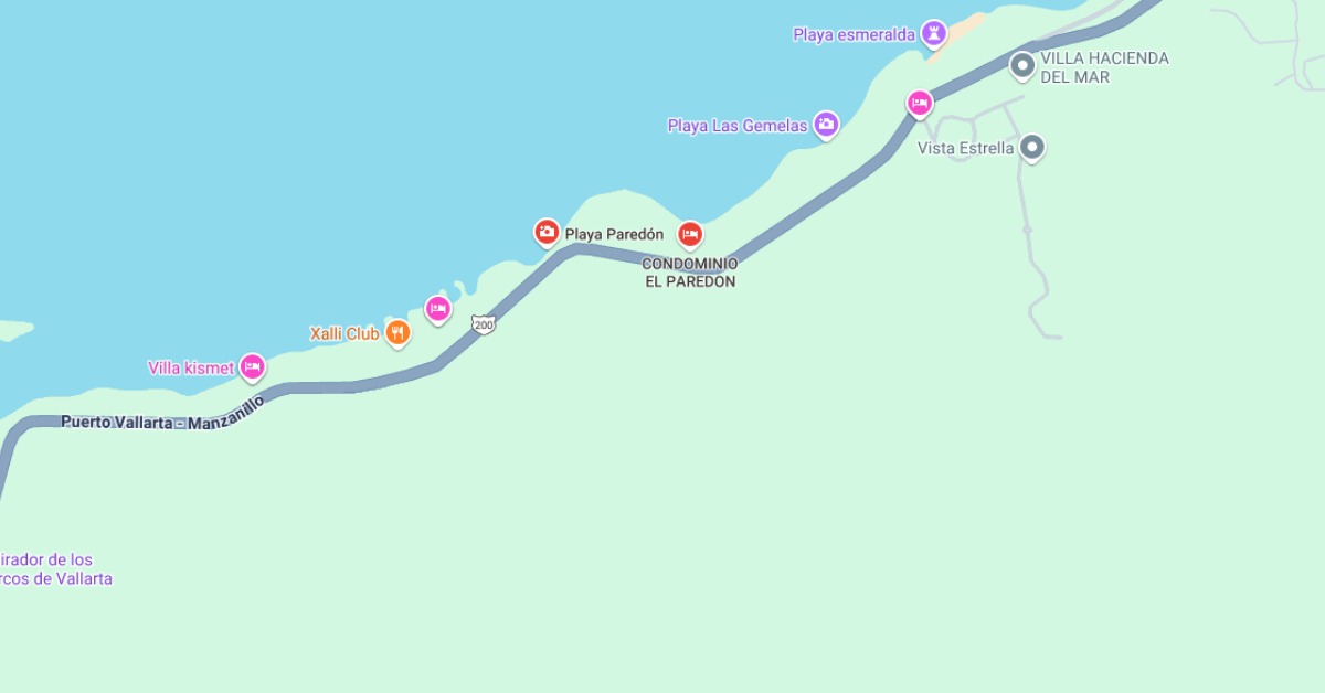 where is Playa El Paredón