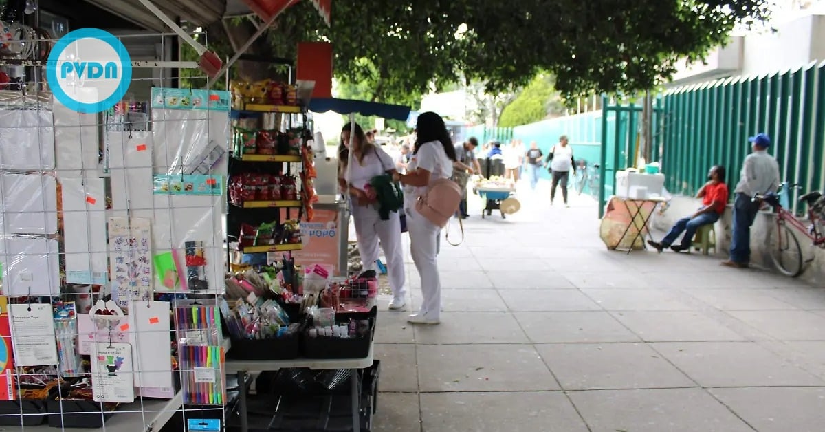 Aguascalientes street vending