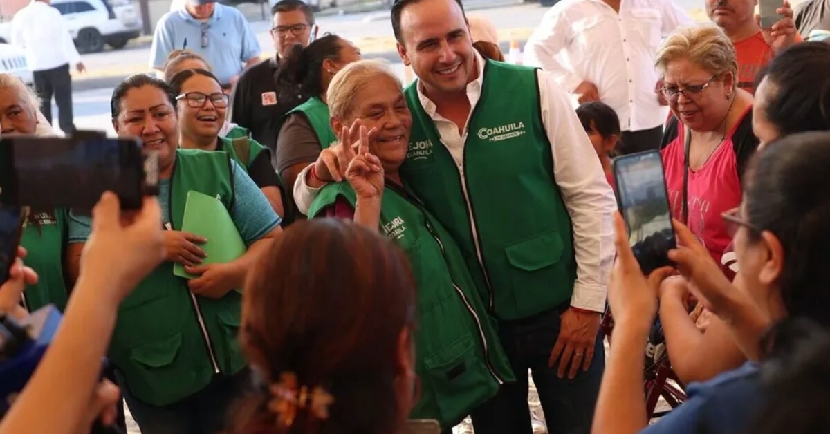 August advances in Coahuila