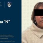 CDMX patricide arrest