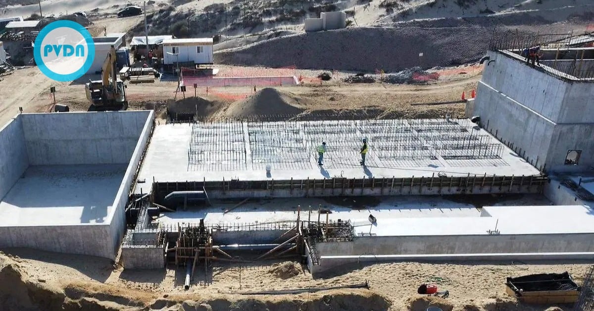 Cabo desal plant output
