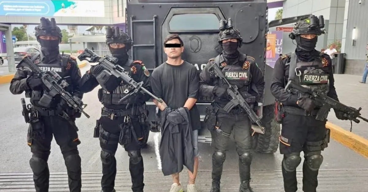 Cancún arrest Nuevo León