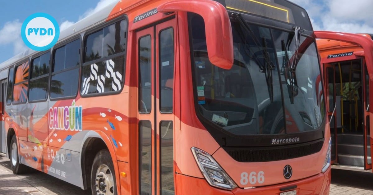 Cancún bus fares