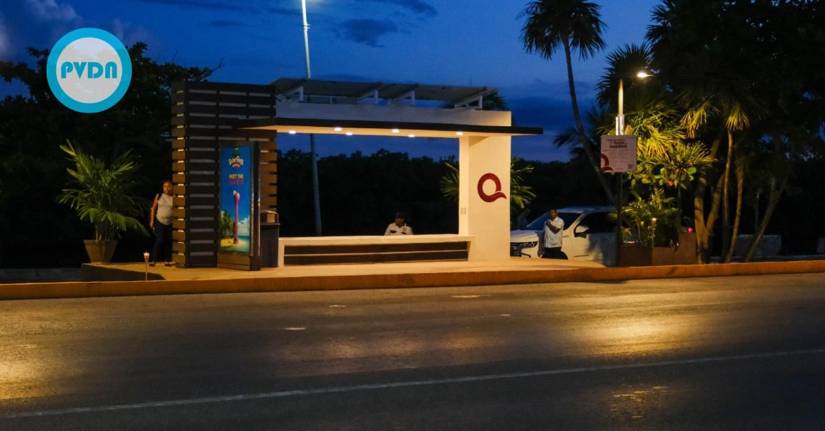 Cancún bus stop upgrades promise safer waits in hotel zone