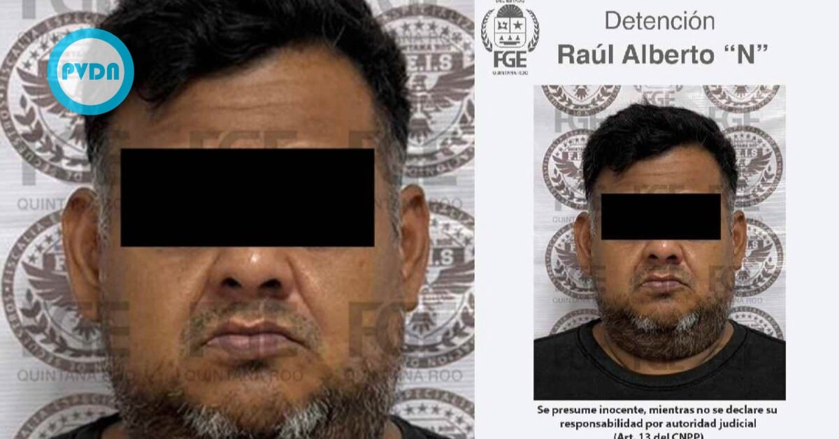 Cancún home invasion arrest