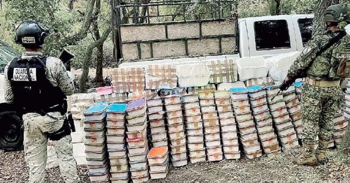 Ensenada meth seizure