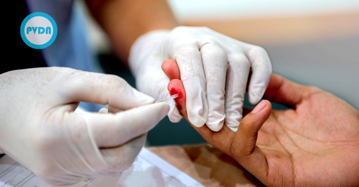 HIV test shortages