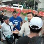 Highway 200 blockade