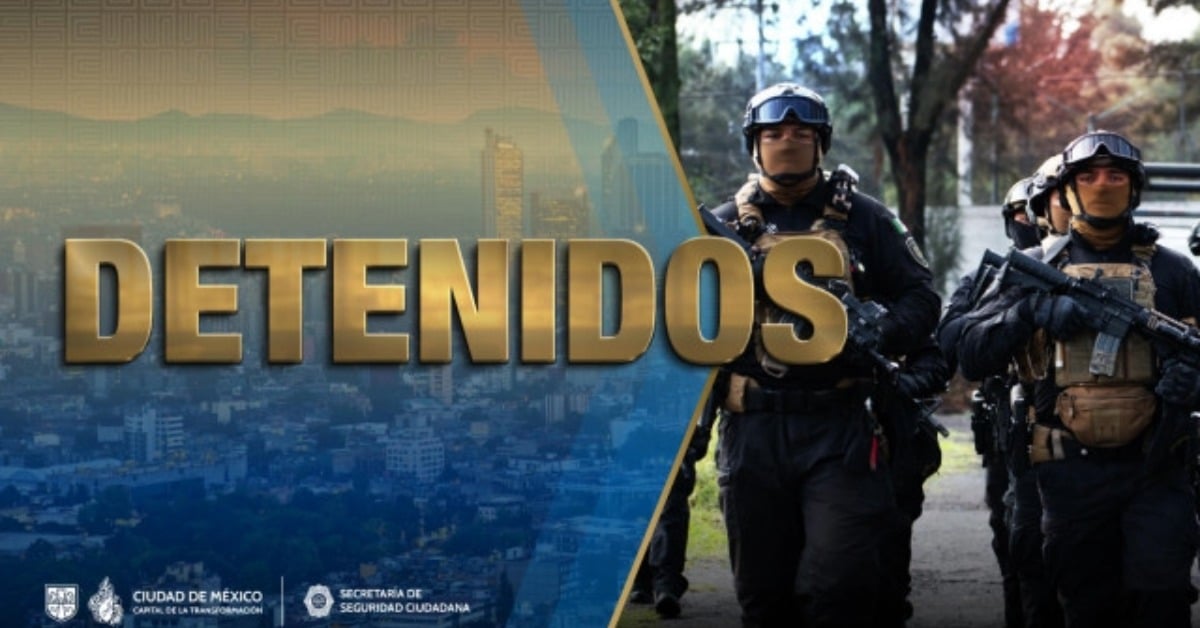 Iztapalapa extortion arrests