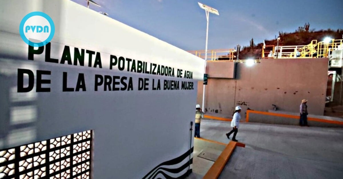 La Paz water plant