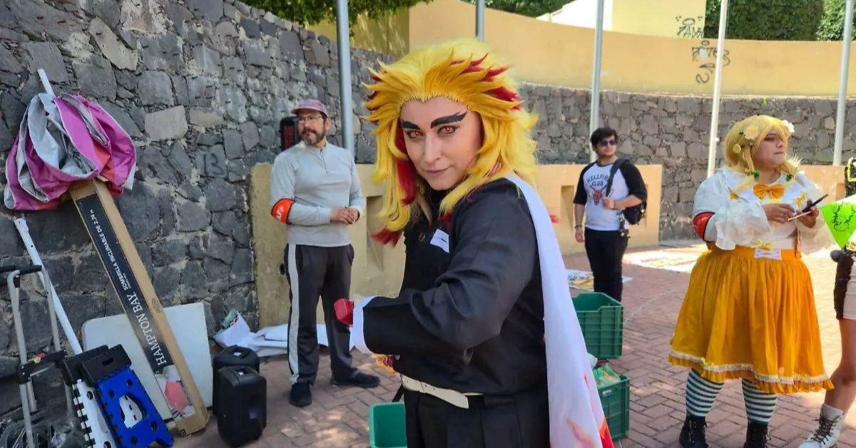 León Cosplay March