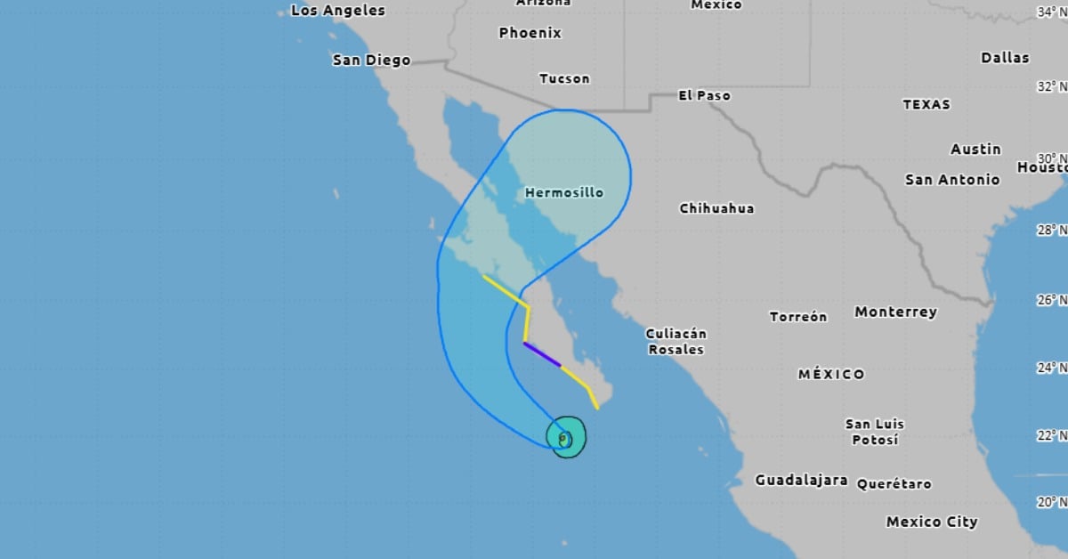 hurricane Lorena