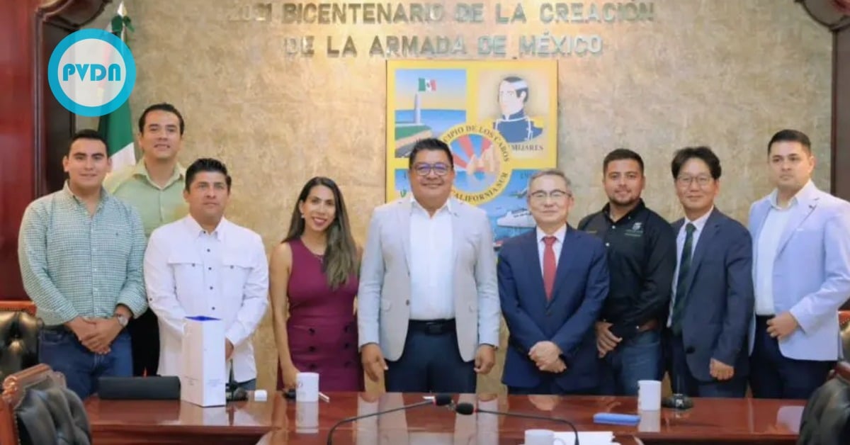 Los Cabos South Korea ties