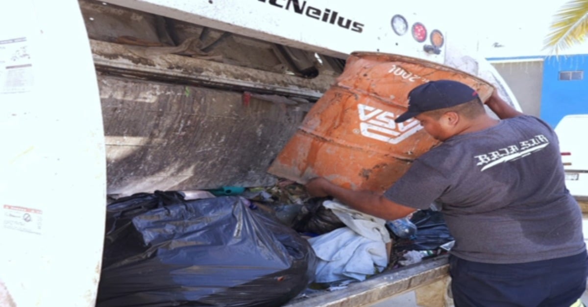 Los Cabos garbage collection