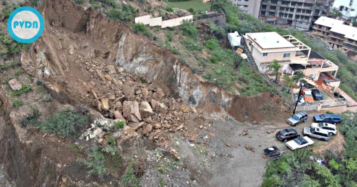 Los Cabos landslides