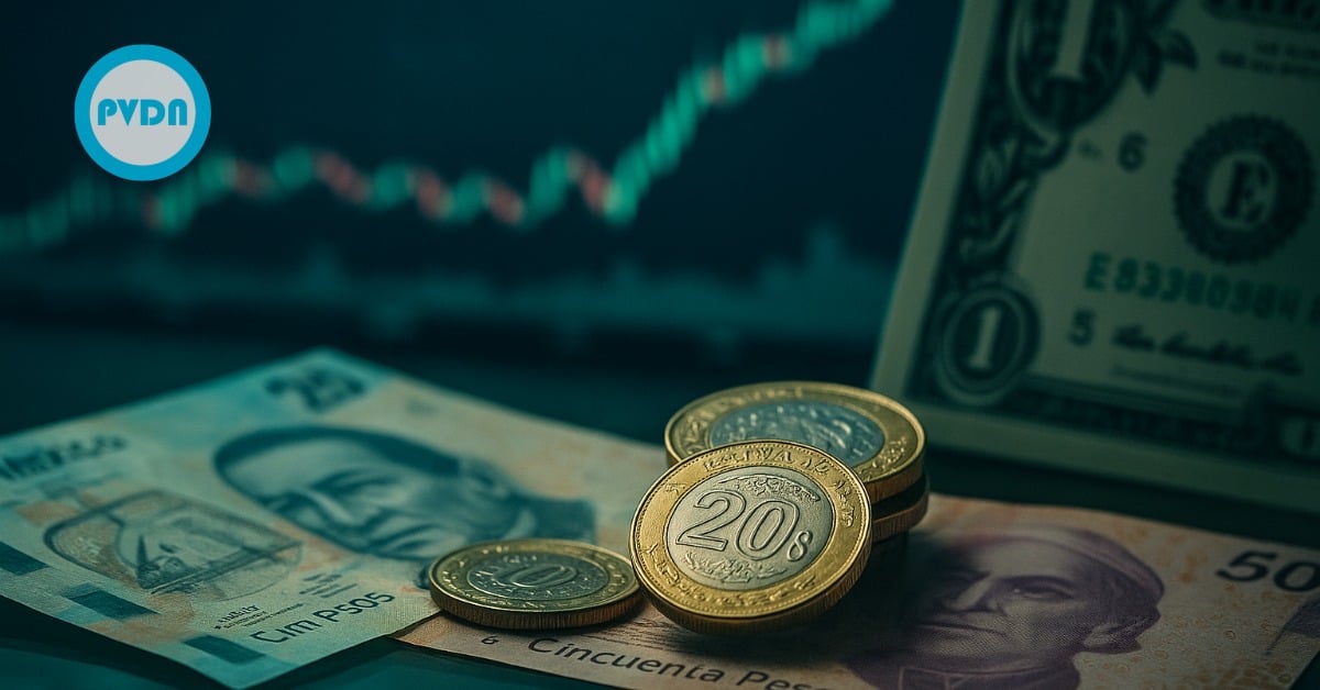 Mexican peso dips