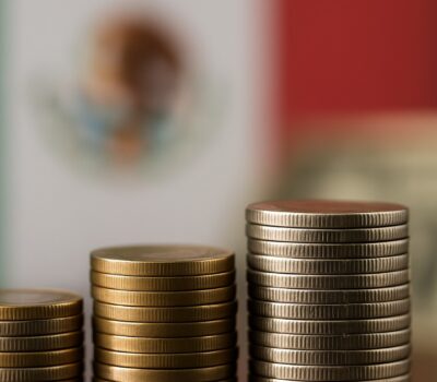 Mexican peso strengthens