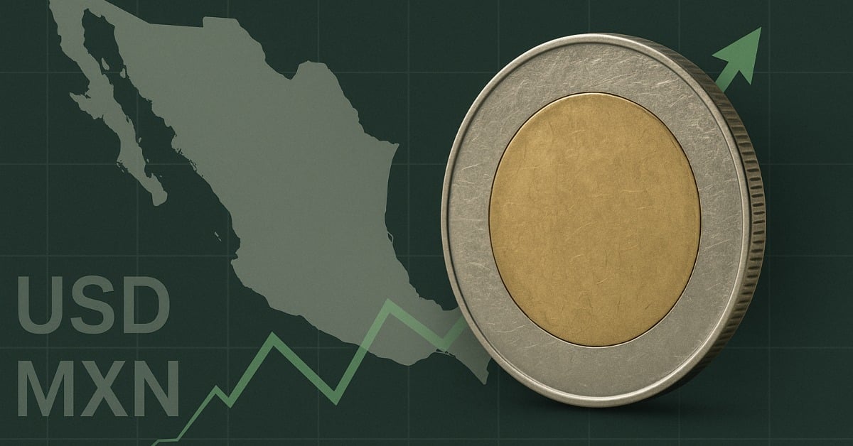 Mexican peso today