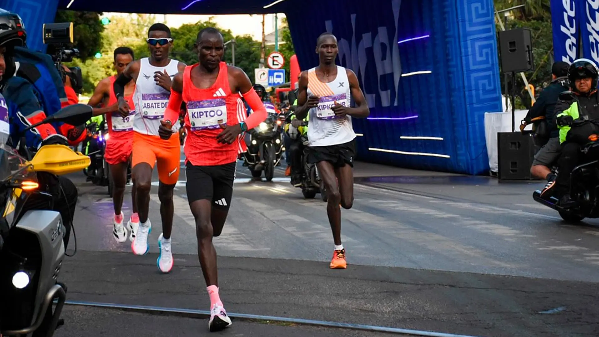 Mexico City Marathon winners 2025 lead Ethiopia’s sweep