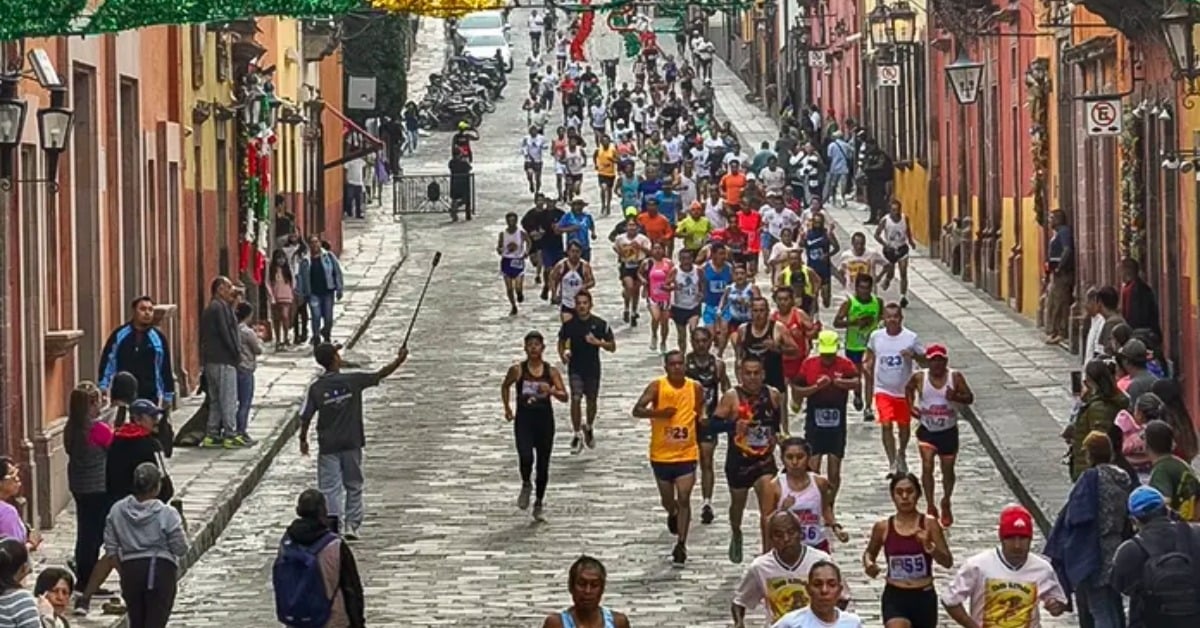 Old Guard Race San Miguel