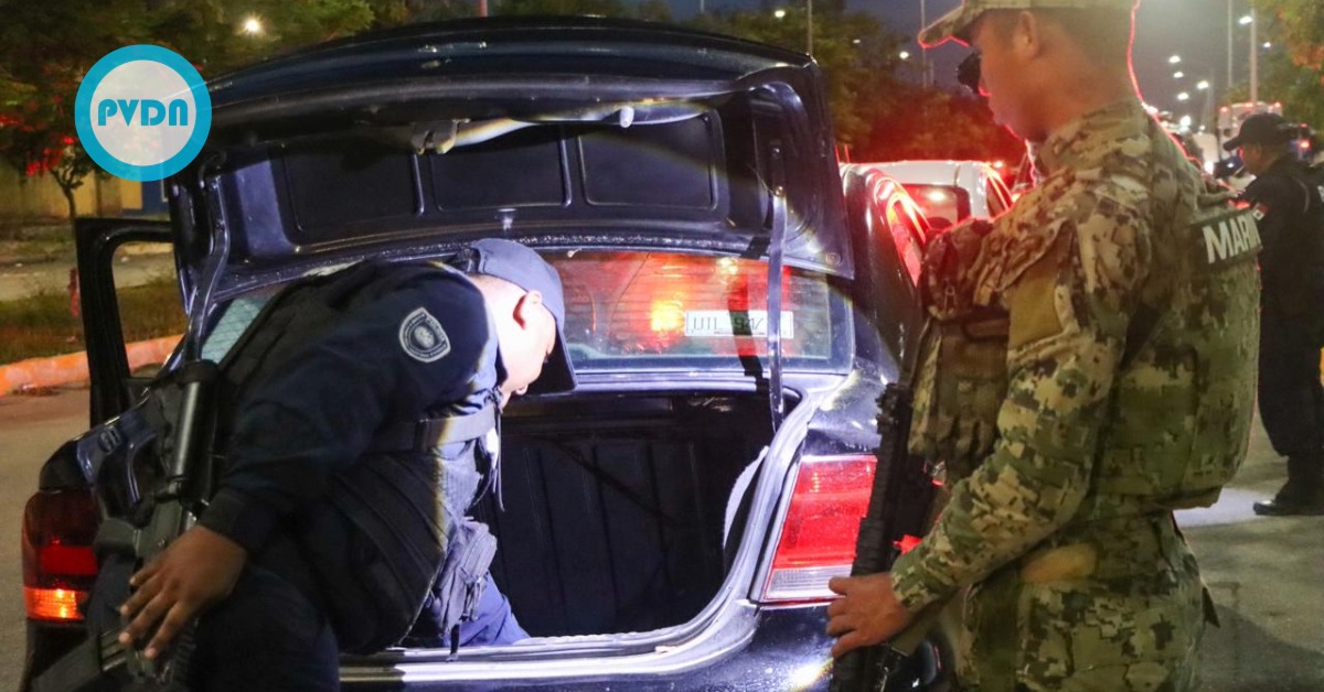 Playa del Carmen crackdown