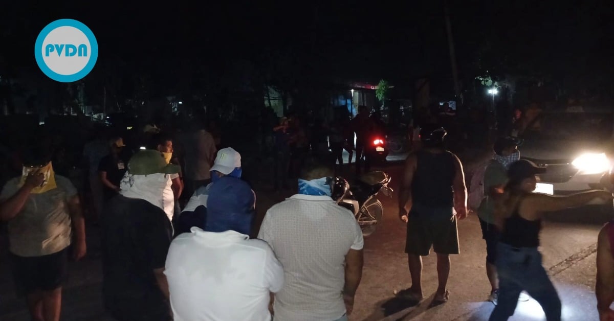Playa del Carmen invasions