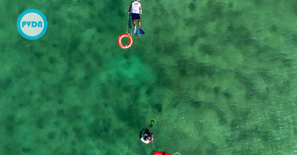 Playa del Carmen seafloor cleanup