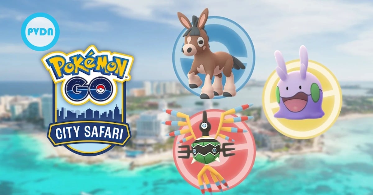 Pokémon City Safari Cancún
