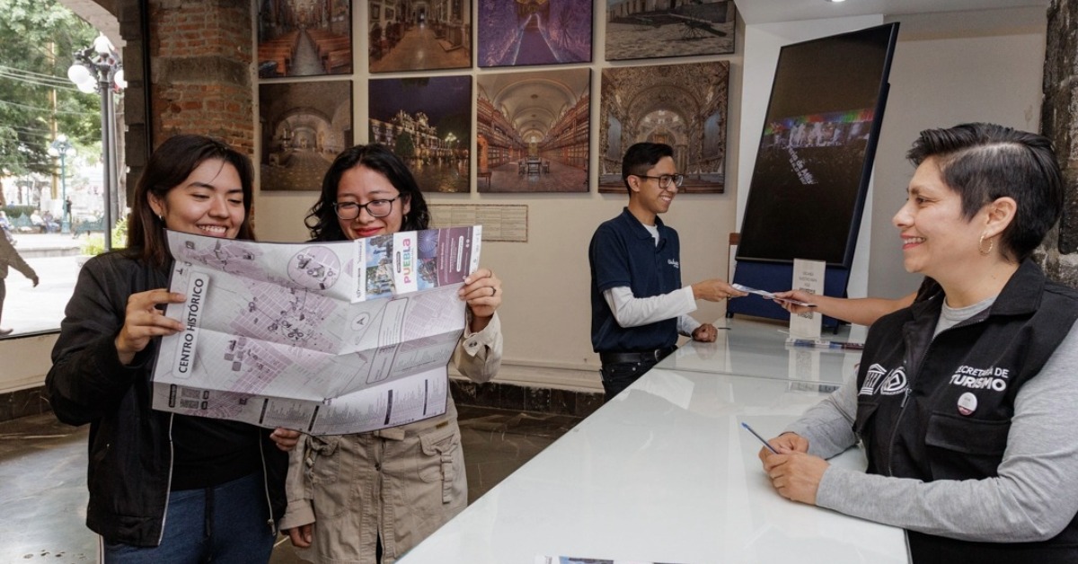 Puebla tourist arrivals record