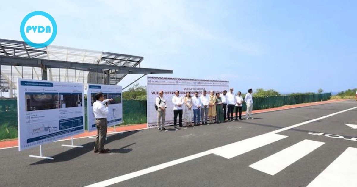 Puerto Escondido airport