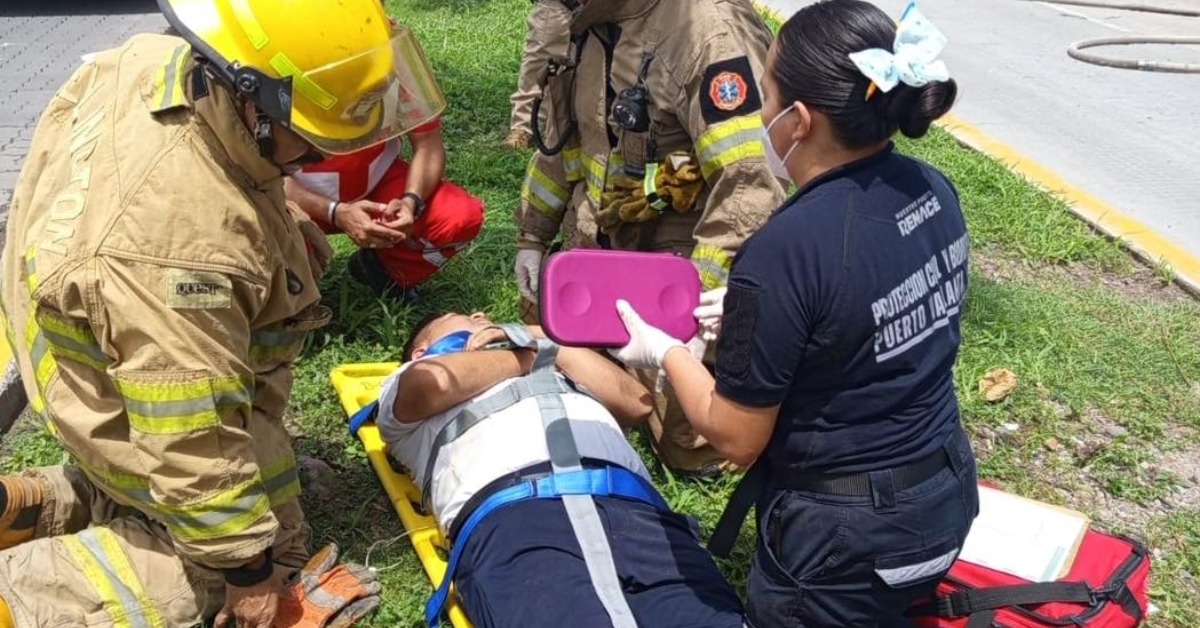 Puerto Vallarta bus crash injured