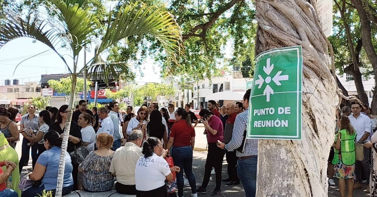 Puerto Vallarta earthquake drill