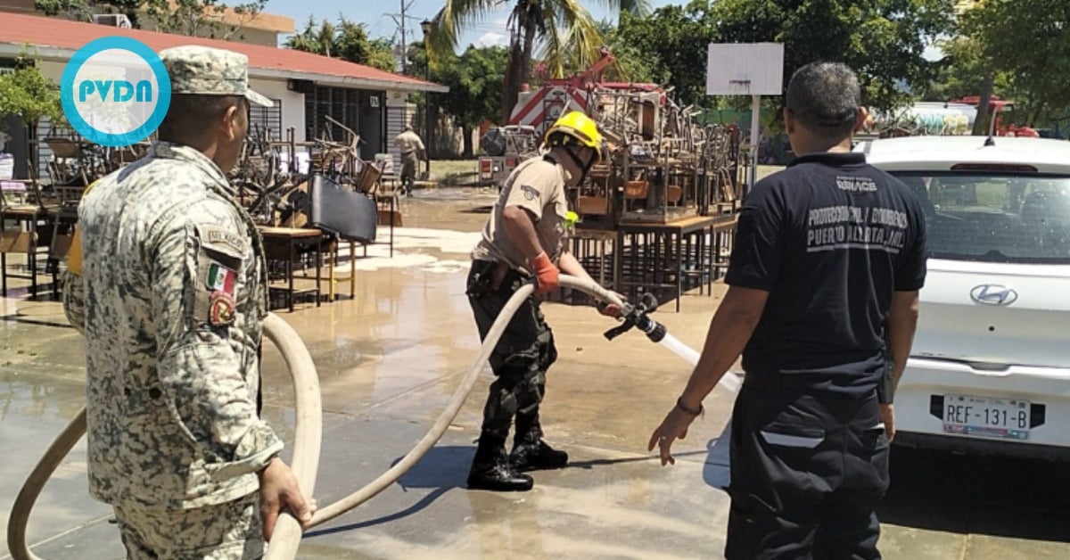 Puerto Vallarta flooding triggers DN-III-E army response