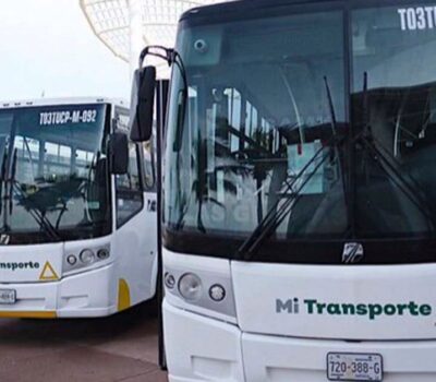 Puerto Vallarta new buses