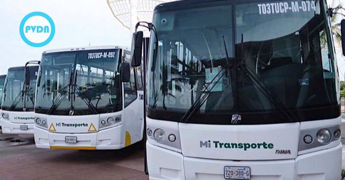 Puerto Vallarta new buses