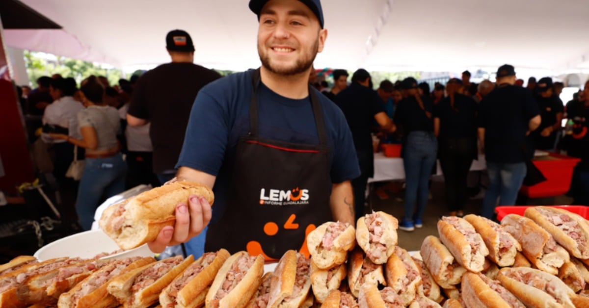 Tortas Ahogadas Day