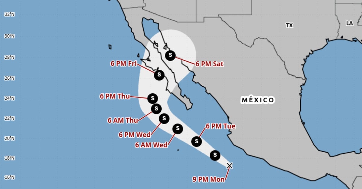 Tropical Depression Twelve-E
