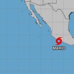 Tropical Storm Mario