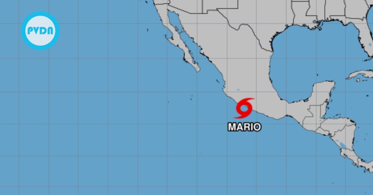 Tropical Storm Mario