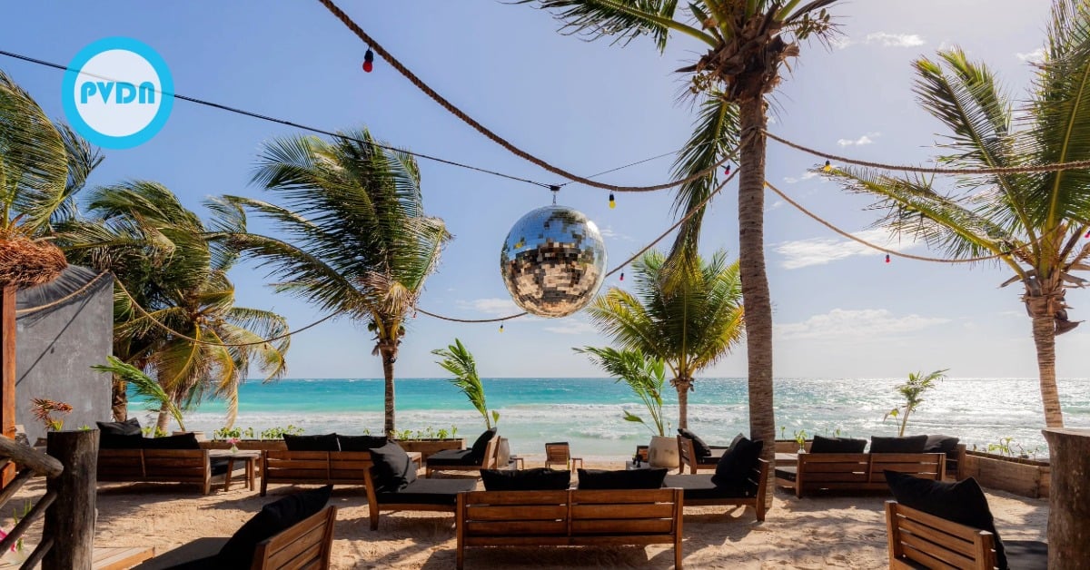 Tulum free beach access